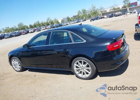 2015 Audi A4 2.0T Premium z USA, uszkodzony, nr VIN WAUFFAFL5FN022553